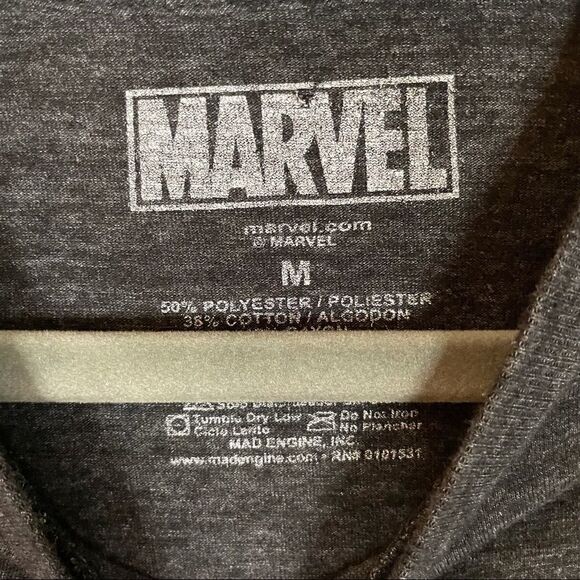 Hot Topic Spider-Man New York City Graphic T-Shirt - Picture 4 of 4